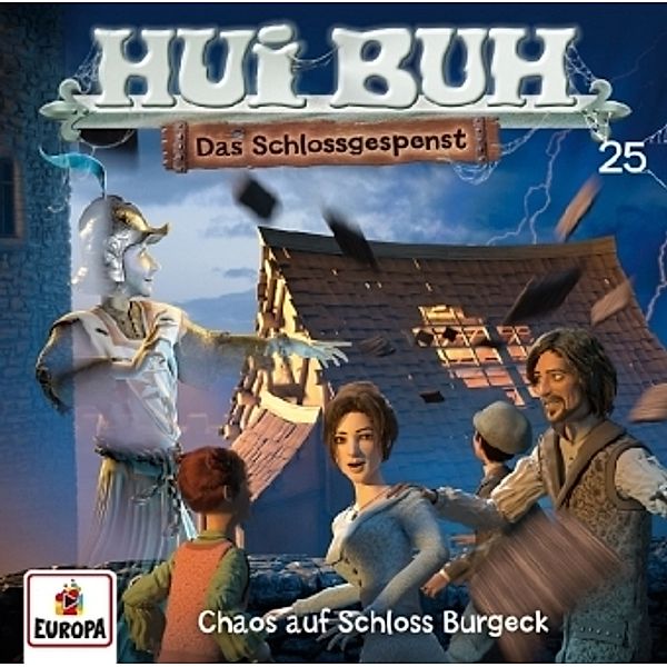 Hui Buh, das Schlossgespenst, neue Welt - Chaos auf Schloss Burgeck, 1 Audio-CD