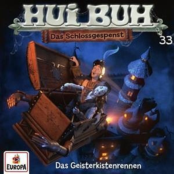 Hui Buh, Das Schlossgespenst, neue Welt - Das Geisterkistenrennen, 1 Audio-CD