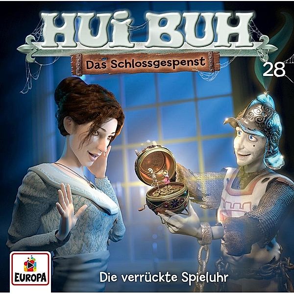 Hui Buh, Das Schlossgespenst, neue Welt - Die verrückte Spieluhr, 1 Audio-CD