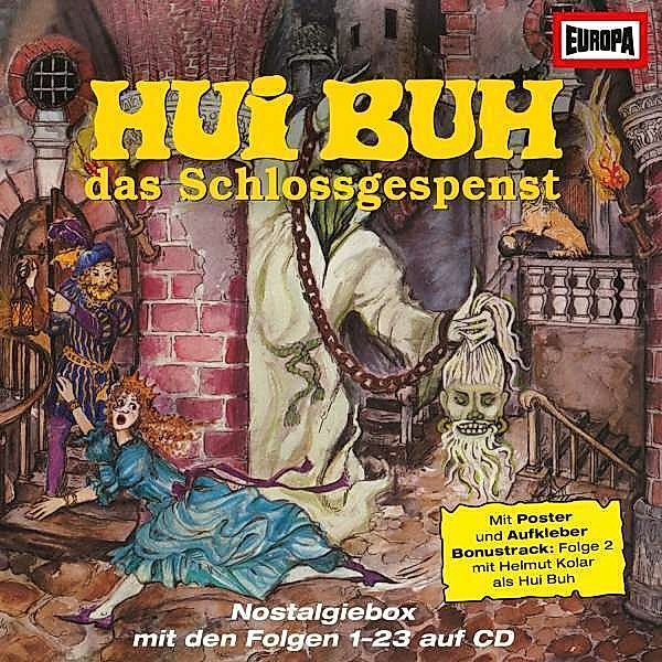 Hui Buh, das Schlossgespenst - Nostalgiebox,23 Audio-CD, das Schlossgespenst Hui Buh