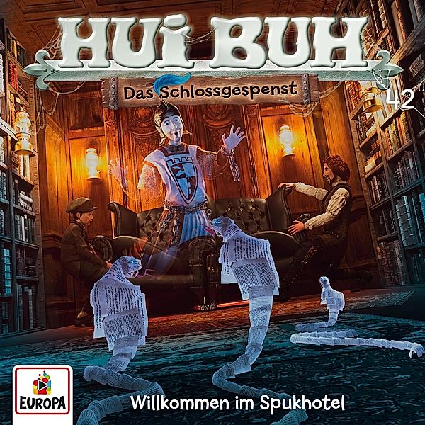 Hui BUH Das Schlossgespenst -  Willkommen Im Spukhotel (Folge 42), HUI BUH Neue Welt