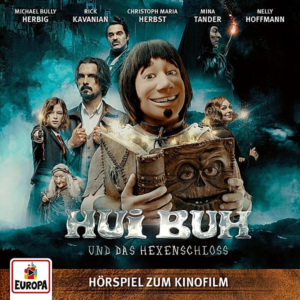 Hui Buh - Hui Buh und das Hexenschloss (Hörspiel zum Kinofilm), Uticha Marmon