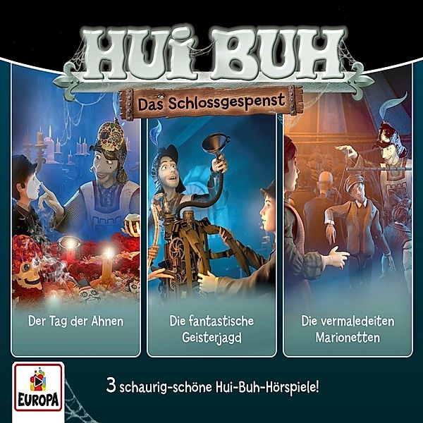 HUI BUH neue Welt - 010/3er Box (Folgen 29,30,31),3 CD Longplay, HUI BUH Neue Welt