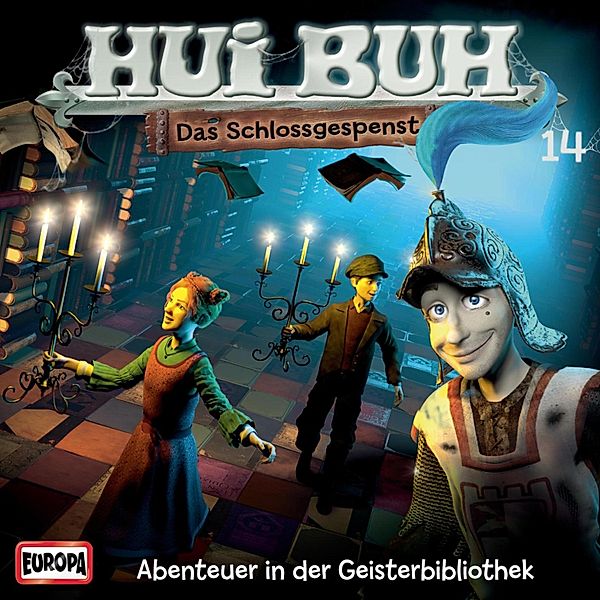 HUI BUH neue Welt - 14 - Folge 14: Abenteuer in der Geisterbibliothek, Yasemin Samdereli