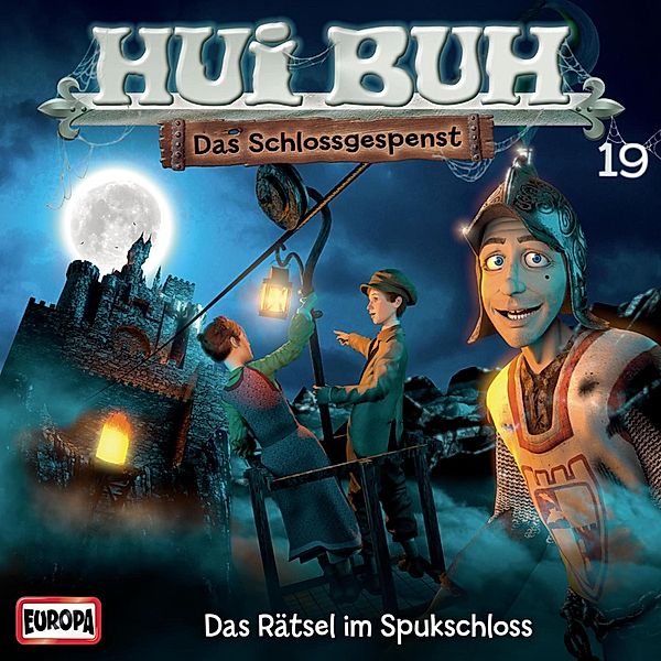 HUI BUH neue Welt - 19 - Folge 19: Das Rätsel im Spukschloss, Simone Veenstra, Ulrike Rogler