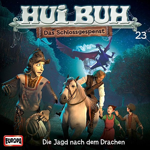 HUI BUH neue Welt - 23 - Folge 23: Die Jagd nach dem Drachen, Paul J. Milbers