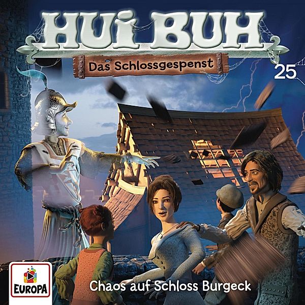 HUI BUH neue Welt - 25 - Folge 25: Chaos auf Schloss Burgeck, Ulrike Rogler, Anja Schneider