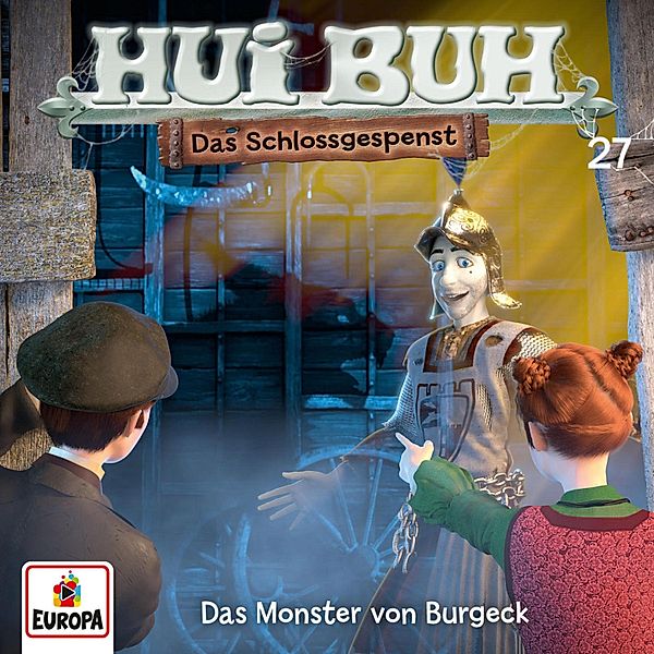 HUI BUH neue Welt - 27 - Folge 27: Das Monster von Burgeck, Ulrike Rogler, Anja Schneider