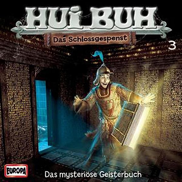 HUI BUH neue Welt - 3 - Folge 03: Das mysteriöse Geisterbuch, Eberhard Alexander-burgh, Yasemin Samdereli