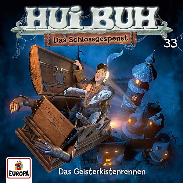 HUI BUH neue Welt - 33 - Folge 33: Das Geisterkistenrennen, Simone Veenstra, Ulrike Rogler, Joachim Ziebe