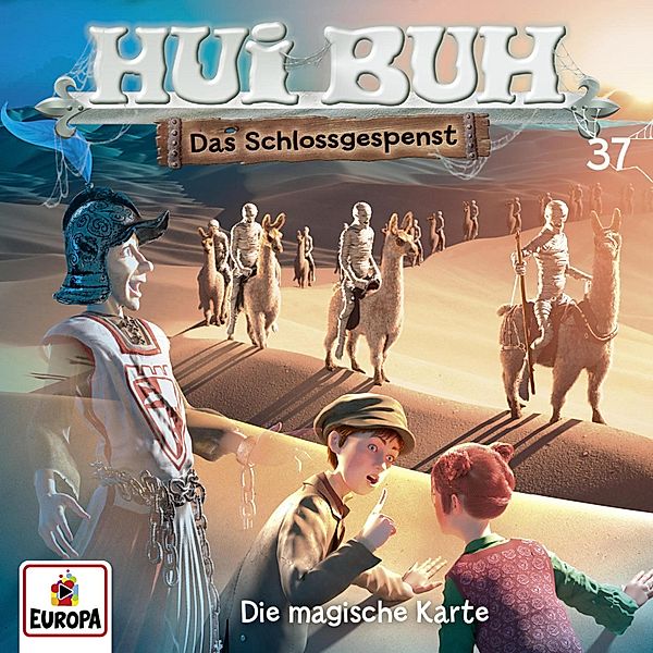 HUI BUH neue Welt - 37 - Folge 37: Die magische Karte, Christian Gailus