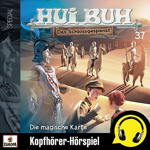 HUI BUH neue Welt - 37 - Folge 37: Die magische Karte (Kopfhörer-Hörspiel), Christian Gailus