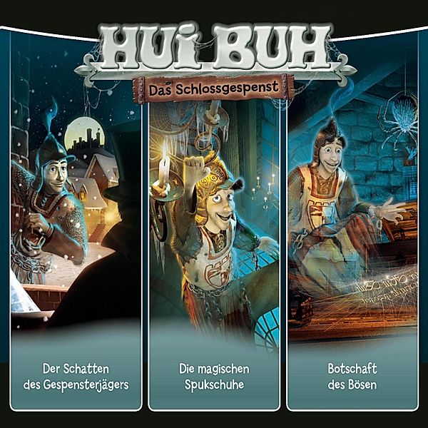 HUI BUH neue Welt - 3er-Box (Folgen 04-06), Dirk Ahner, Yasemin Samdereli, Nesrin Samdereli