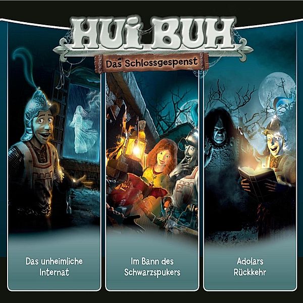 HUI BUH neue Welt - 3er-Box (Spukbox 3), Eberhard Alexander-burgh, Dirk Ahner, Yasemin Samdereli, Nesrin Samdereli