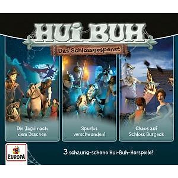 Hui Buh - neue Welt 3erBox, 3 Audio-CD, HUI BUH neue Welt