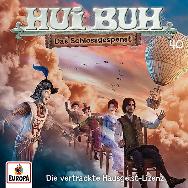 HUI BUH neue Welt - 40 - Folge 40: Die vertrackte Hausgeist-Lizenz, Eberhard Alexander-burgh, Christian Gailus