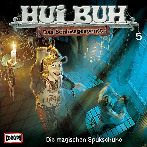 HUI BUH neue Welt - 5 - Folge 05: Die magischen Spukschuhe, Yasemin Samdereli