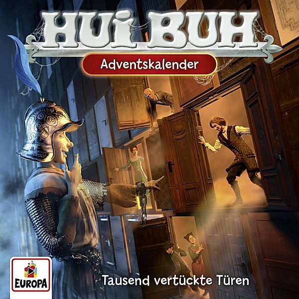 HUI BUH neue Welt - Adventskalender - Tausend vertückte Türen, Simone Veenstra, Ulrike Rogler, Martin Gries