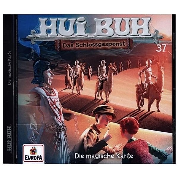 HUI BUH neue Welt - Die magische Karte,1 Audio-CD, HUI BUH Neue Welt