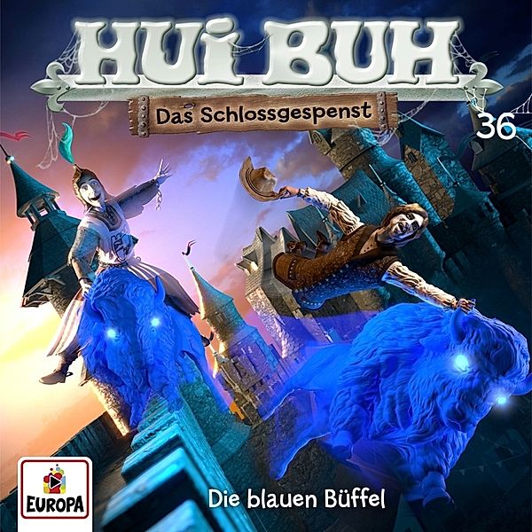HUI BUH neue Welt - Folge 36: Die blauen Büffel,1 CD Longplay, HUI BUH Neue Welt