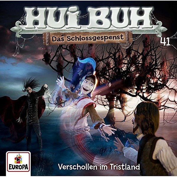 Hui Buh neue Welt - Verschollen im Tristland,1 Audio-CD, HUI BUH Neue Welt
