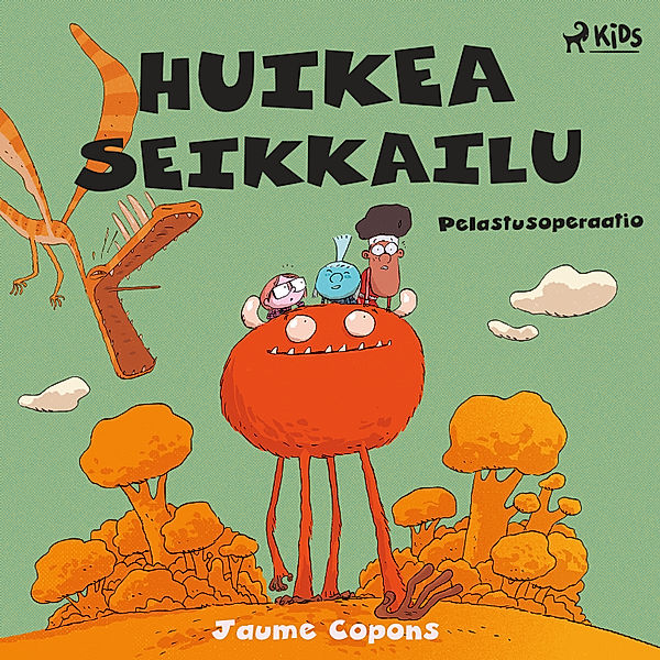 Huikea seikkailu - 4 - Huikea seikkailu 4: Pelastusoperaatio, Jaume Copons