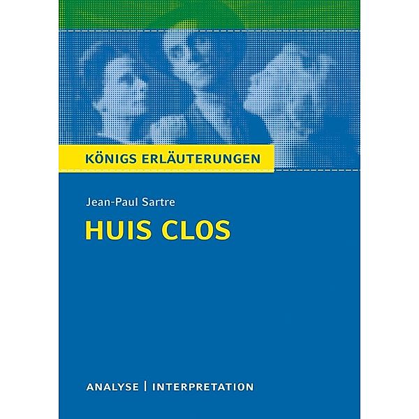 Huis clos (Geschlossene Gesellschaft) von Jean-Paul Sartre., Jean-Paul Sartre, Martin Lowsky
