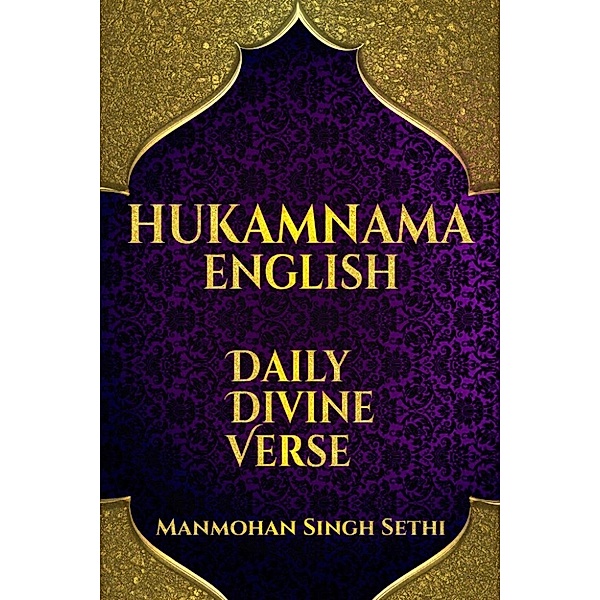Hukamnama English : Daily Divine Verse, Manmohan Singh Sethi