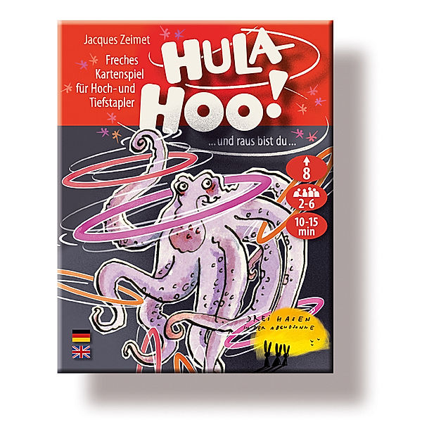 Drei Hasen in der Abendsonne Hula-Hoo! (Spiel), Jacques Zeimet