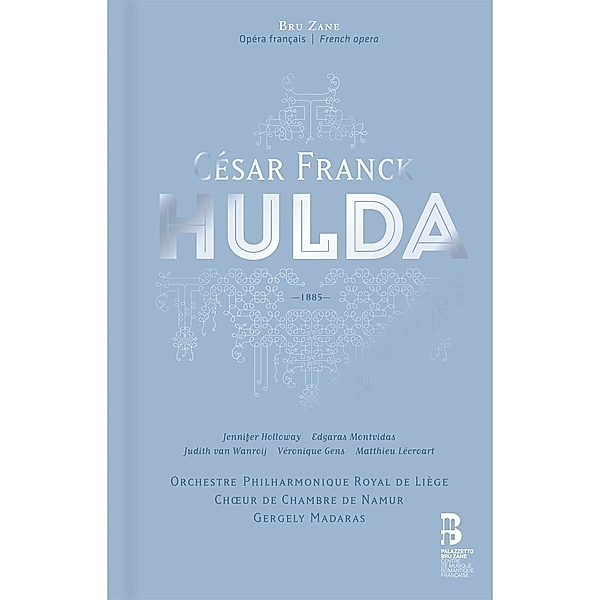 Hulda (3 Cd+Buch), César Franck