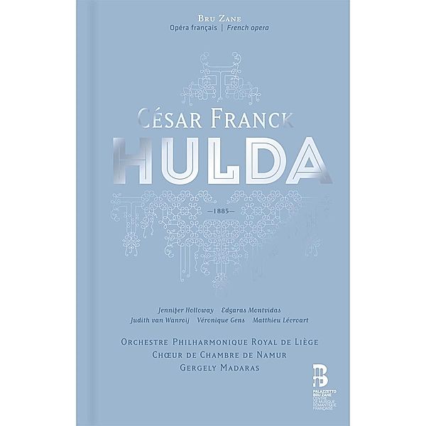 Hulda (3 Cd+Buch), César Franck