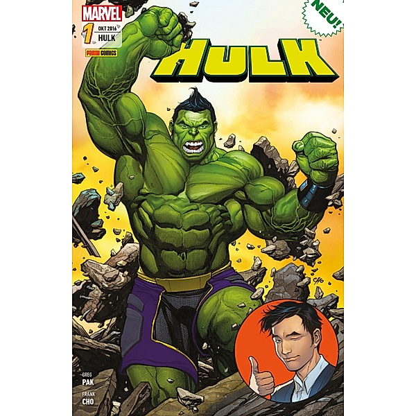 Hulk 1 - Der total geniale Hulk / Hulk Bd.1, Greg Pak