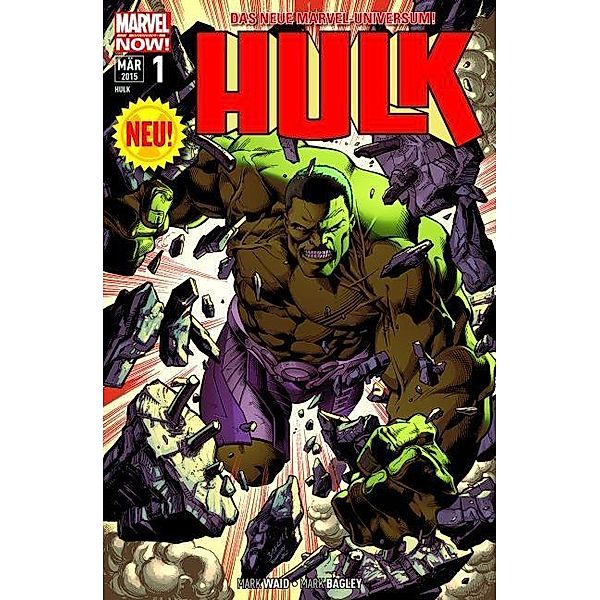 Hulk, Mark Waid, Mark Bagley