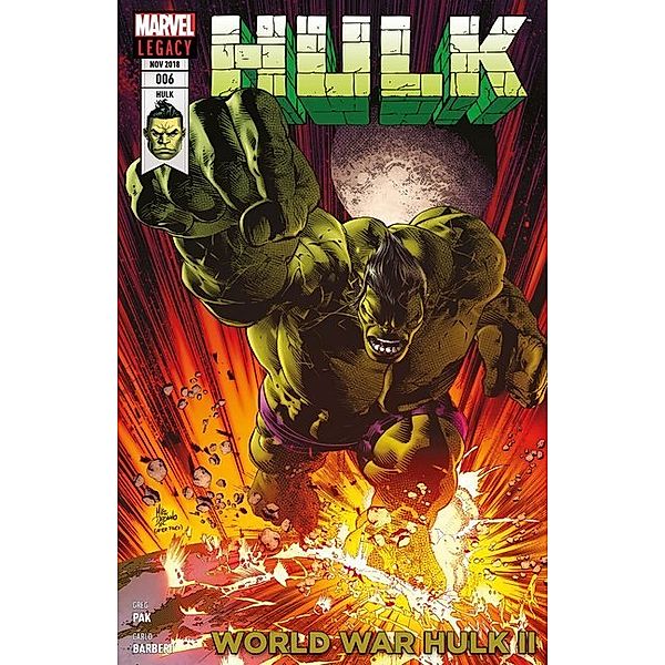 Hulk (2. Serie).Bd.6, Greg Pak, Greg Land