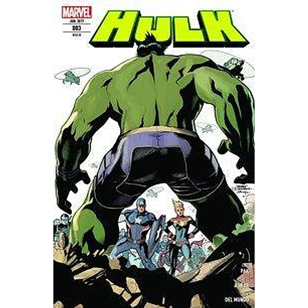 Hulk (2. Serie) - Civil War II - Gewichtige Entscheidungen, Greg Pak, Mike Del Mundo, Mahmud Asrar