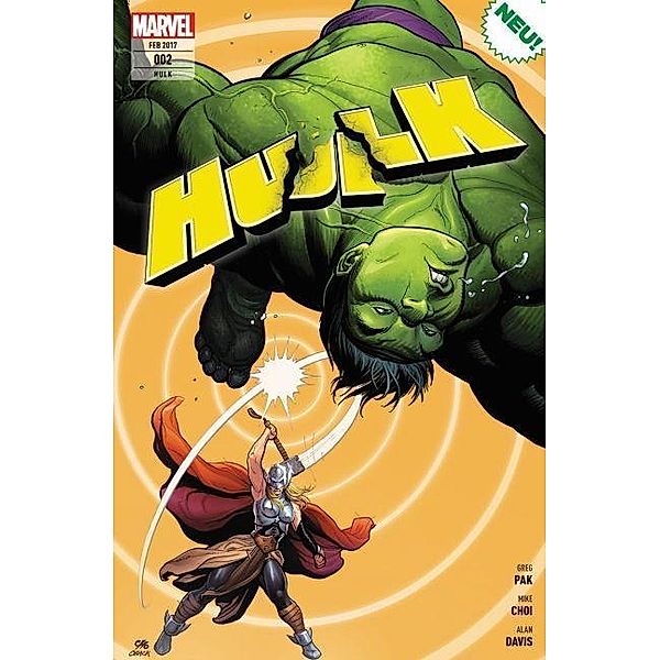 Hulk (2. Serie) - Das Monster in mir, Greg Pak, Mike Choi, Alan Davis