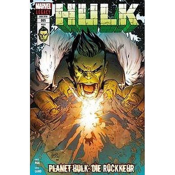 Hulk (2. Serie) - Planet Hulk: Die Rückkehr, Greg Pak, Mahmud Asrar