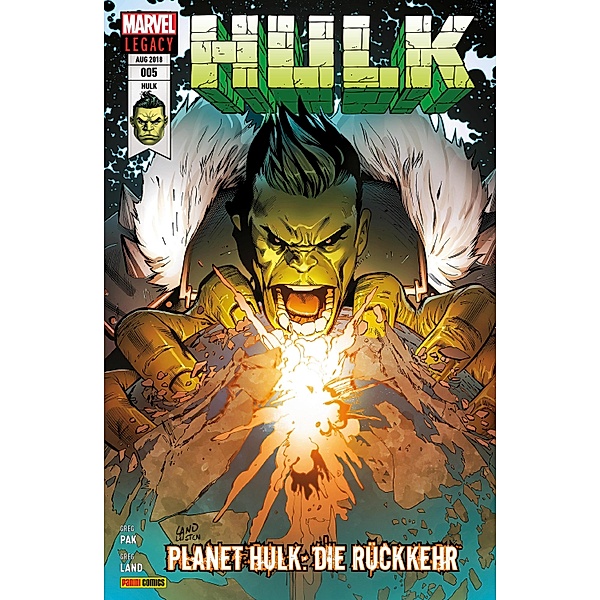 Hulk 5 - Planet Hulk: Die Rückkehr / Hulk Bd.5, Greg Pak