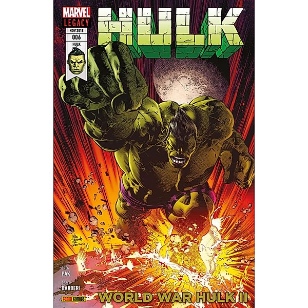 Hulk 6 - Der Weltenbrecher / Hulk Bd.6, Greg Pak