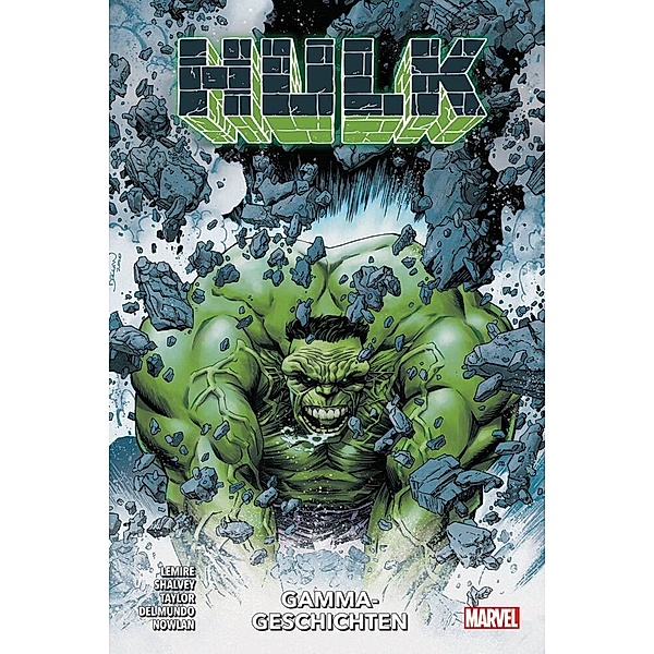 Hulk: Gamma-Geschichten, Tom Taylor, Jorge Molina, Jeff Lemire, Mike Del Mundo, Declan Shalvey, Kevin Nowlan, David Vaughan