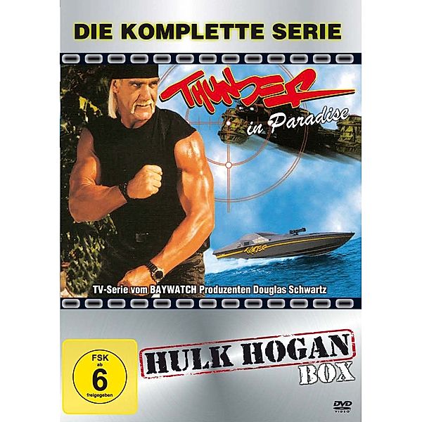 Hulk Hogan Box, Hulk Hogan, Patrick Macnee, Chris Lemmon