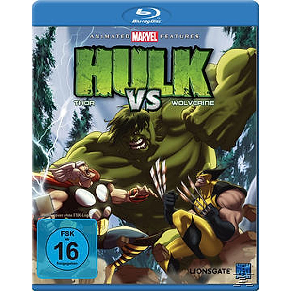 Hulk vs. Thor / Wolverine, N, A