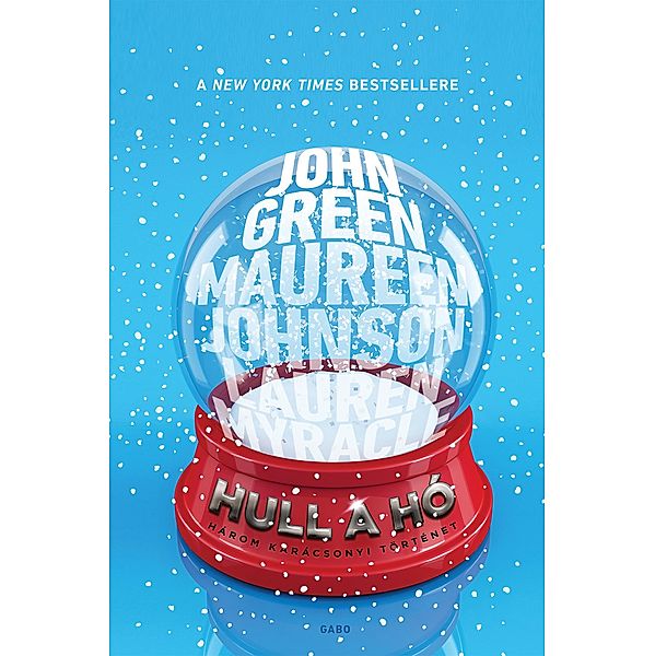 Hull a hó, Maureen Johnson, John Green, Lauren Myracle