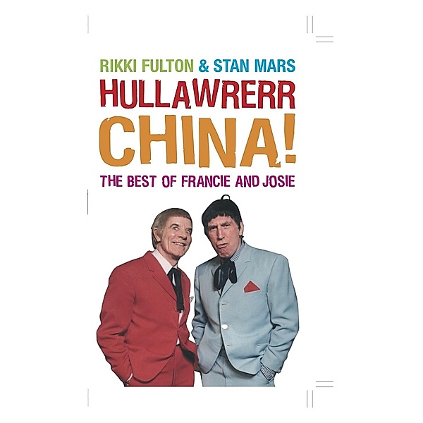 Hullawrerr China!, Rikki Fulton, Stan Mars
