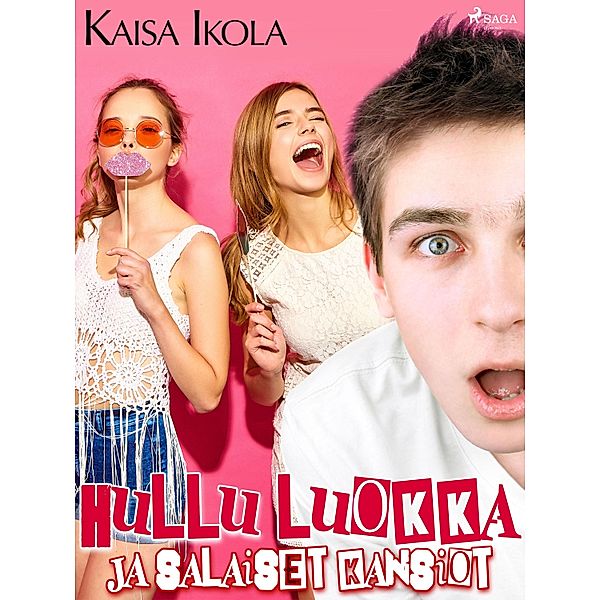 Hullu luokka ja salaiset kansiot / Hullu luokka Bd.9, Kaisa Ikola