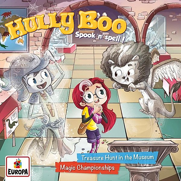 Hully Boo - 2 - Episode 02: Treasure Hunt in the Museum / The Magic Championships, Simone Veenstra, Ulrike Rogler