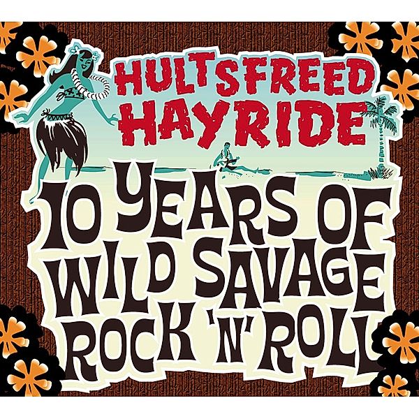 Hultsfreed Hayride, 10 Years Of Wild Savage Rock'N, Various Artists