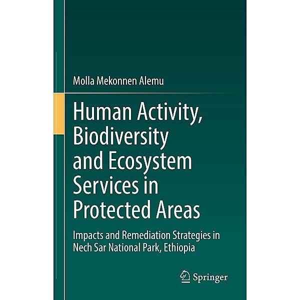 Human Activity, Biodiversity and Ecosystem Services in Protected Areas, Molla Mekonnen Alemu