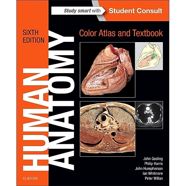 Human Anatomy, Color Atlas and Textbook, John A. Gosling, Philip F Harris, John R. Humpherson, Ian Whitmore