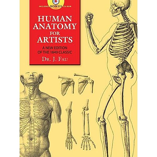 Human Anatomy for Artists / Dover Anatomy for Artists, J. Fau